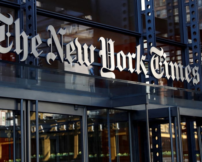 New York Times sues Pentagon over Trump team’s limits on press reporting