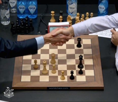 Finally! a Boring Draw at the World Chess Championship