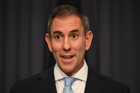 Treasurer Jim Chalmers.