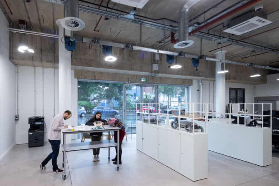 the college's smart mobility design center.