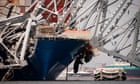 Baltimore bridge collapse live news: truck reportedly recovered from water as shifting debris makes recovery efforts treacherous