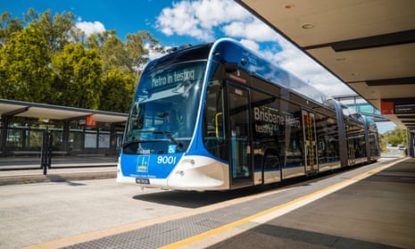 Brisbane metro bus