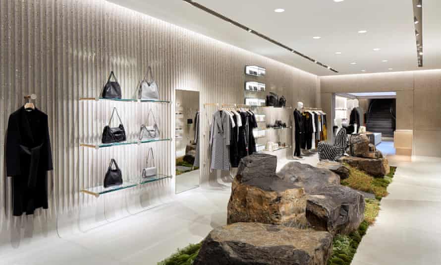 'Moss doesn't really want to live on Bond Street. In a store': the flagship shop in Old Bond Street.