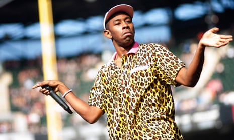 ‘Next line will have ’em like, “Whoa” / I’ve been kissing white boys since 2004’ ... Tyler, the Creator.