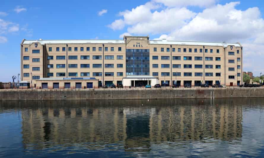 The Keel on Liverpool’s waterfront