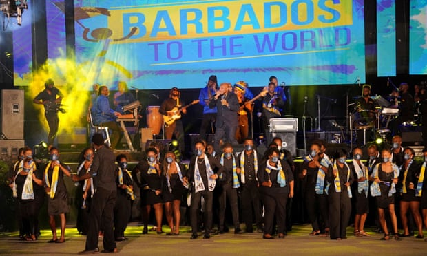 Celebrations in Bridgetown as Barbados becomes a republic in November 2021