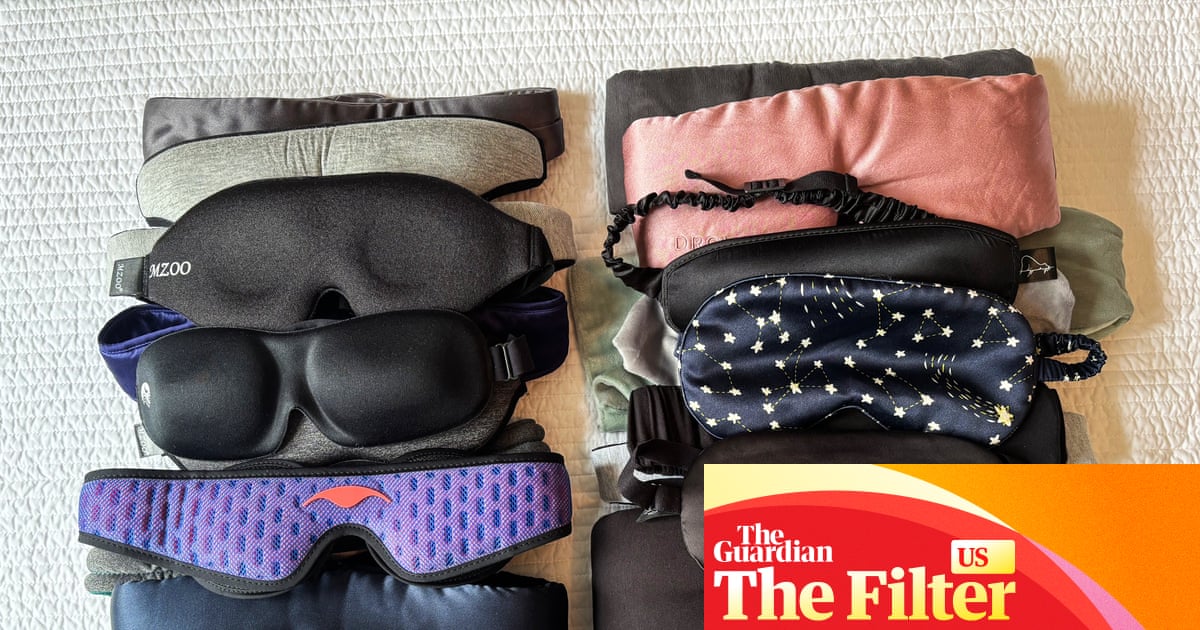 The best sleep masks in the US: I spent six weeks testing 24 masks, and these are my favorites