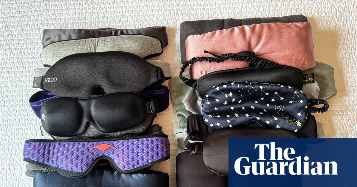The best sleep masks: I spent six weeks testing 24 masks, and these are my ...