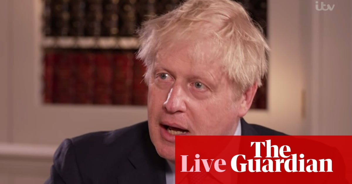 Boris Johnson’s GMB interview shows ‘narcissistic’ PM ‘out of touch’, says Labour – UK politics live