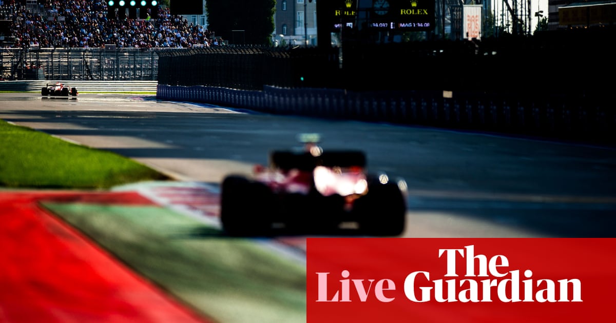 F1: Russian Grand Prix – live!