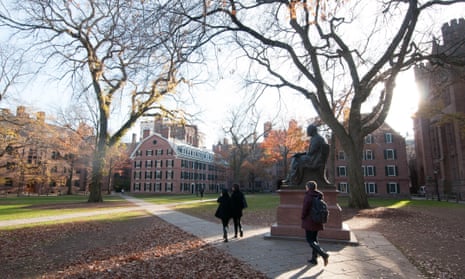 Yale University campus, New Haven, Connecticut.