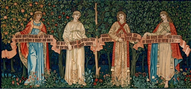 The Orchard, 1890 by William Morris.