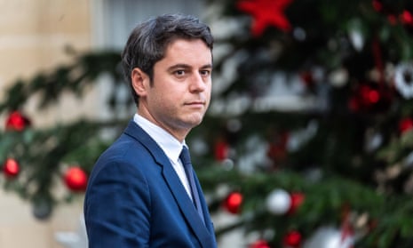 Gabriel Attal, 34, has been named French PM.