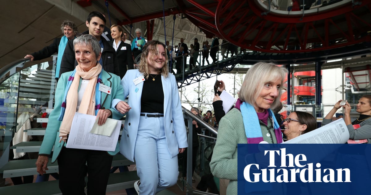 Strasbourg court’s Swiss climate ruling could have global impact, say experts | European court of human rights | The Guardian
