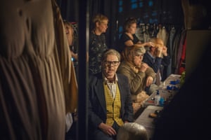 Behind the scenes of the last night of the last League of Gentlemen Live show at the Hammersmith Apollo