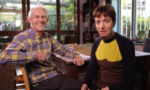 former ABC journalist Liz Jackson with husband Martin Butler
