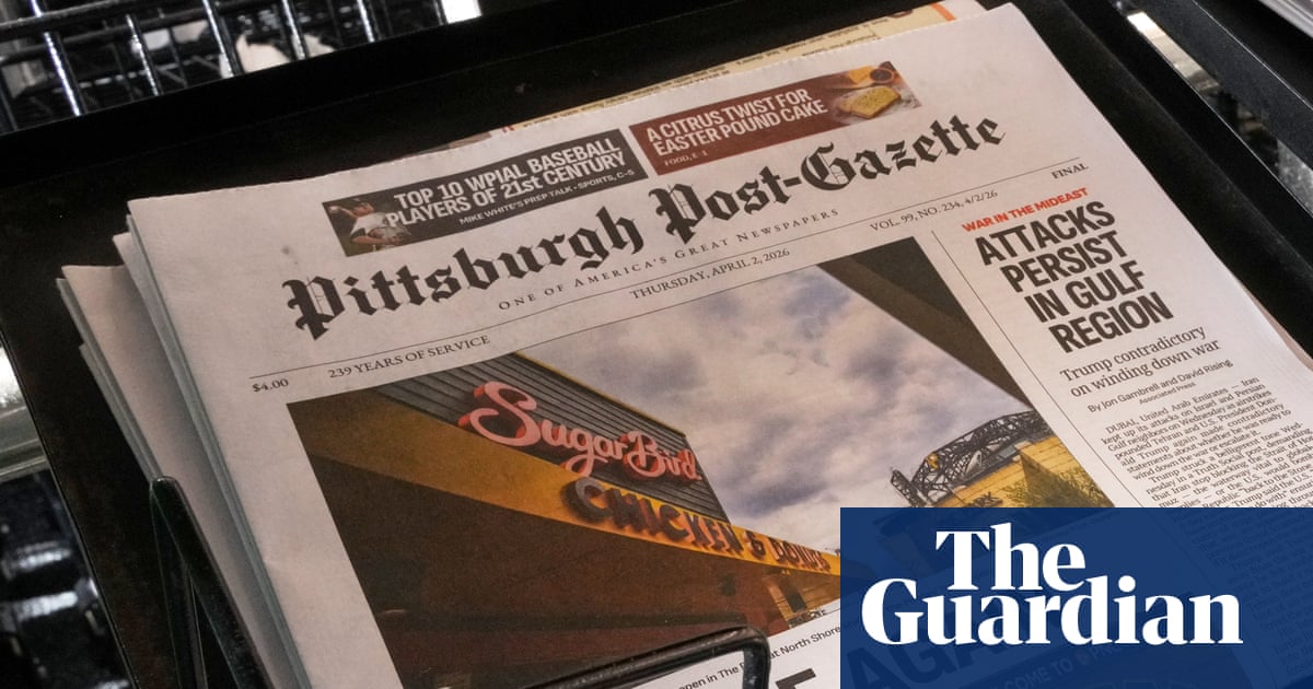 Pittsburgh Post-Gazette saved from closure by Maryland non-profit