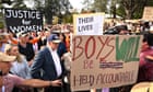 Australia news live: ‘full suite’ of policy measures needed to change culture of male violence, PM says; ACTU calls for 9% gender-based pay rise