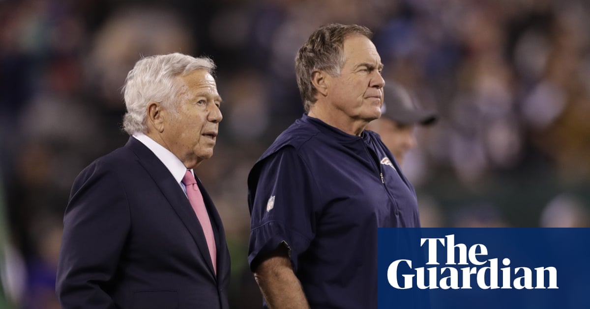 Hall of Fame reportedly snubs Patriots owner Kraft alongside former coach Belichick