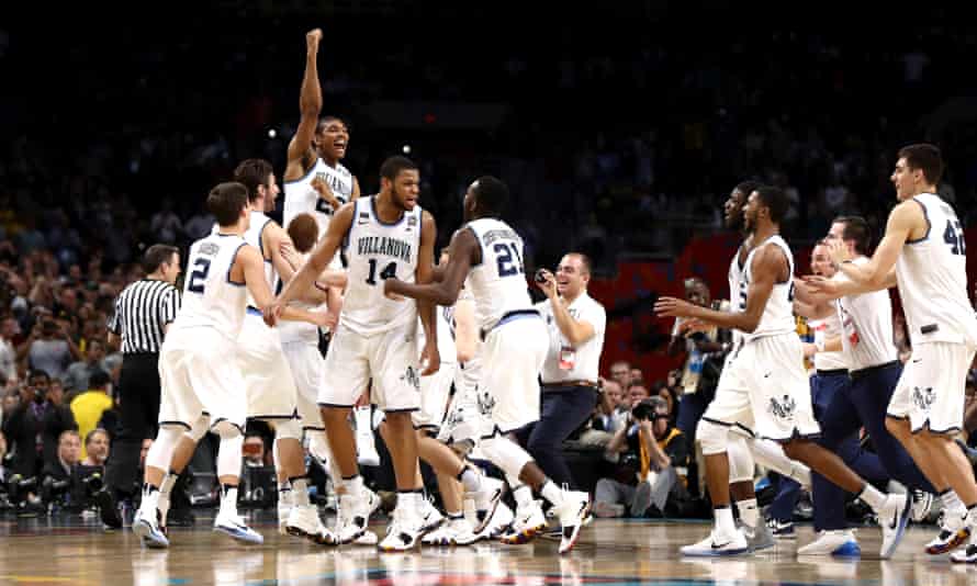 Ncaa Final Villanova Beat Michigan For Second Championship In Three Years Ncaa Tournament 2018 The Guardian Ncaa Championship 2022 Villanova Students
