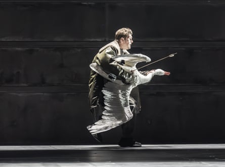 Stanislas de Barbeyrac as Parsifal at the Royal Opera House, October 2026,