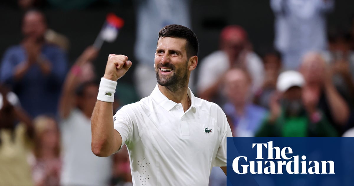 ‘Why would you want to retire me?’: Novak Djokovic is still driven by doubt