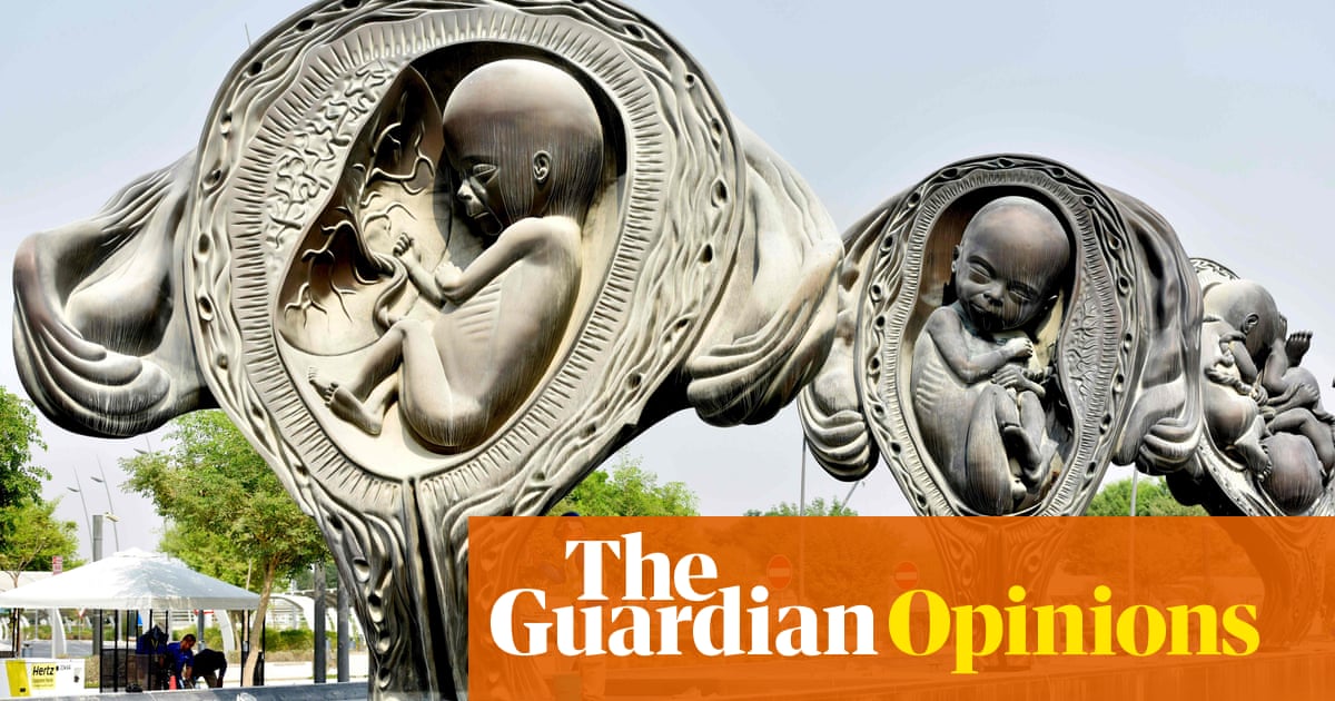 Damien Hirst's gigantic uteruses are a bold correction to shocking ignorance