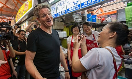 Gordon Ramsay Defends New Restaurant In Cultural Appropriation Row
