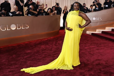 Wunmi Mosaku on the red carpet