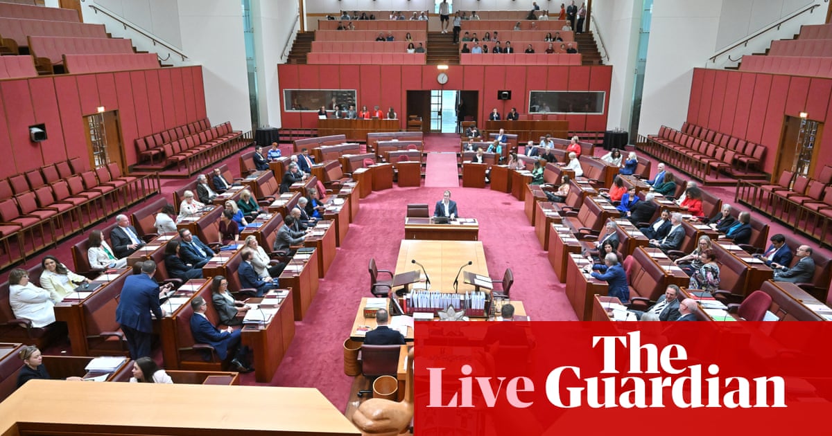 Australia politics live: Labor to try to push 37 bills through Senate on 2024's last sitting day; 'climate Christmas' coming