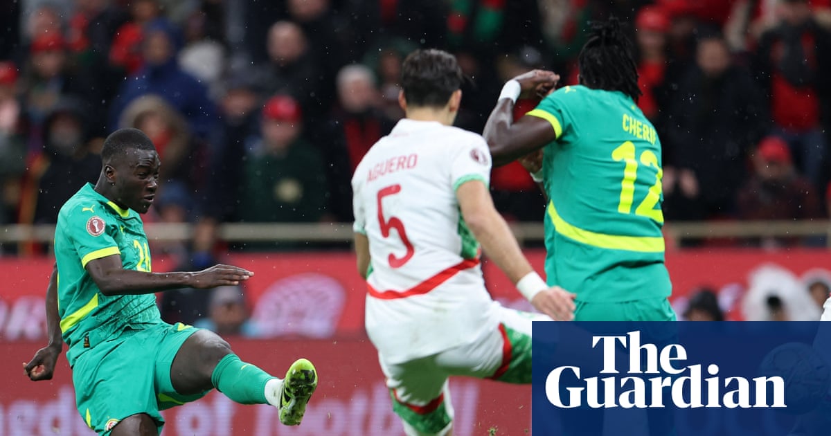 Pape Gueye fires Senegal to Afcon glory against Morocco after walk-off chaos