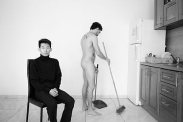 he became fascinated by the fleeting interactions and the emotionally enduring connections they produced