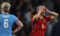 Spain's Aitana Bonmatí celebrates winning the World Cup