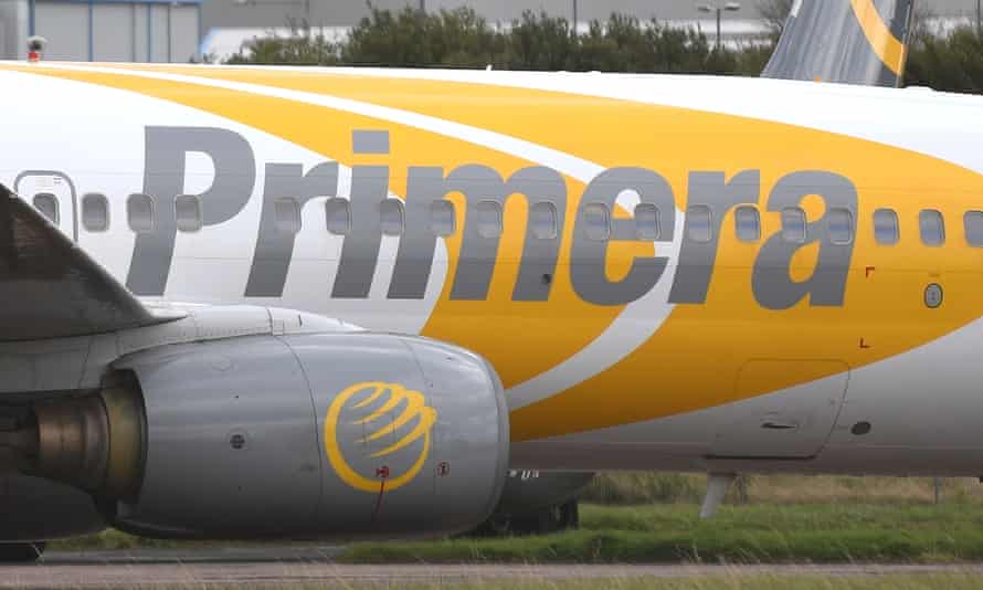Primera Air Collapse What Are My Rights And Can I Get A Refund Airline Industry The Guardian