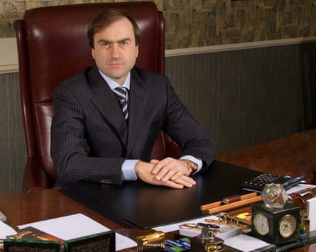 Viktor Gushan, the secretive Sheriff president.