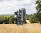 Salvaged steel and a slice of countryside: Caro sculptures on show in Oxfordshire fields