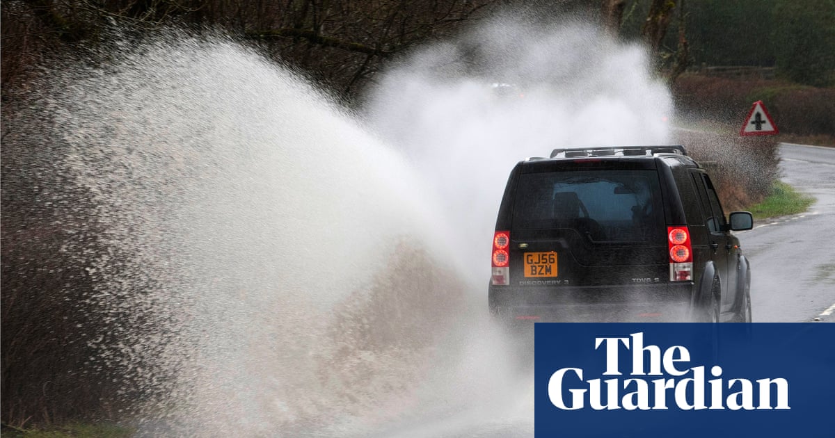 Flood Warnings Issued Across UK, Scotland Faces 70mph Winds