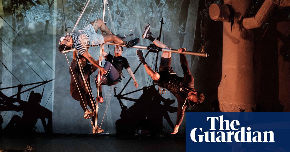 Dystopia, trauma and grotesque ballet: the gut-wrenching darkness of modern circ...