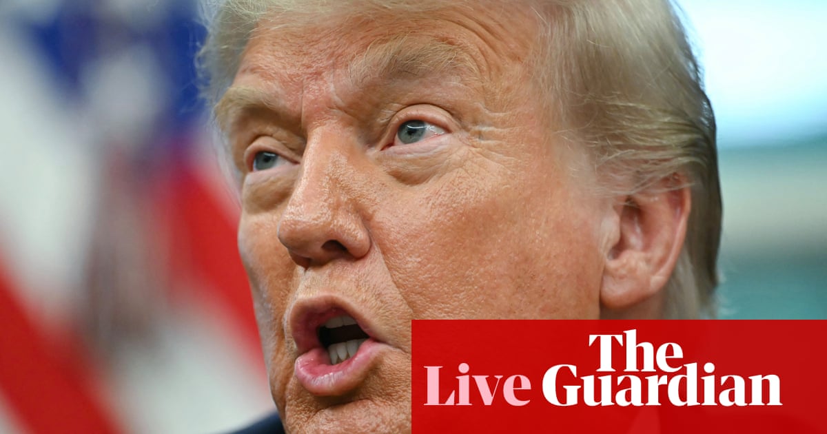 Trump looking at more Russia sanctions and complains about Putin’s behavior being ‘nice’ but ‘meaningless’ – US politics live
