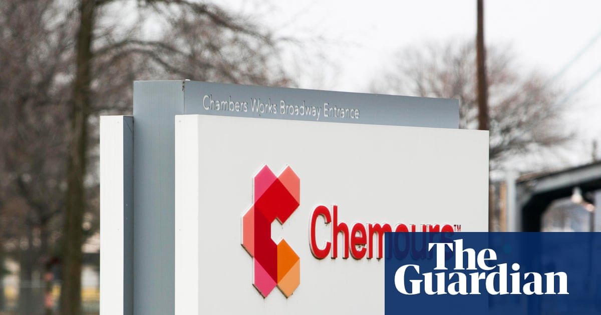 Three major chemical companies agree to pay $875m to New Jersey over Pfas claims