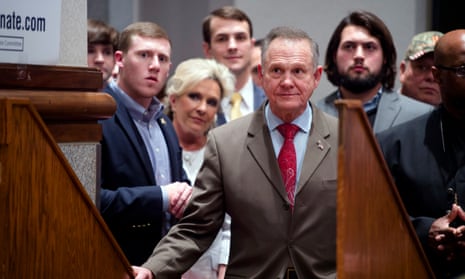 Roy Moore announced that he would be pursuing a recount of election results.