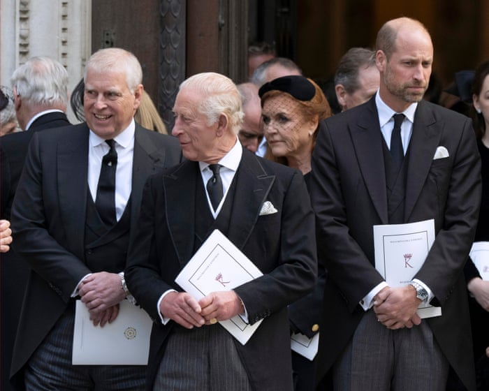 King Charles ‘considering stripping Prince Andrew of Duke of York title’