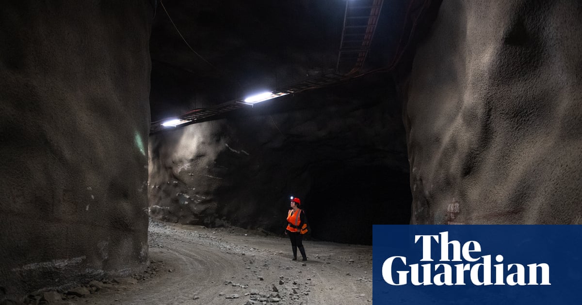 Laboratory to study dark matter opens 1km under Australian town – with no banana..