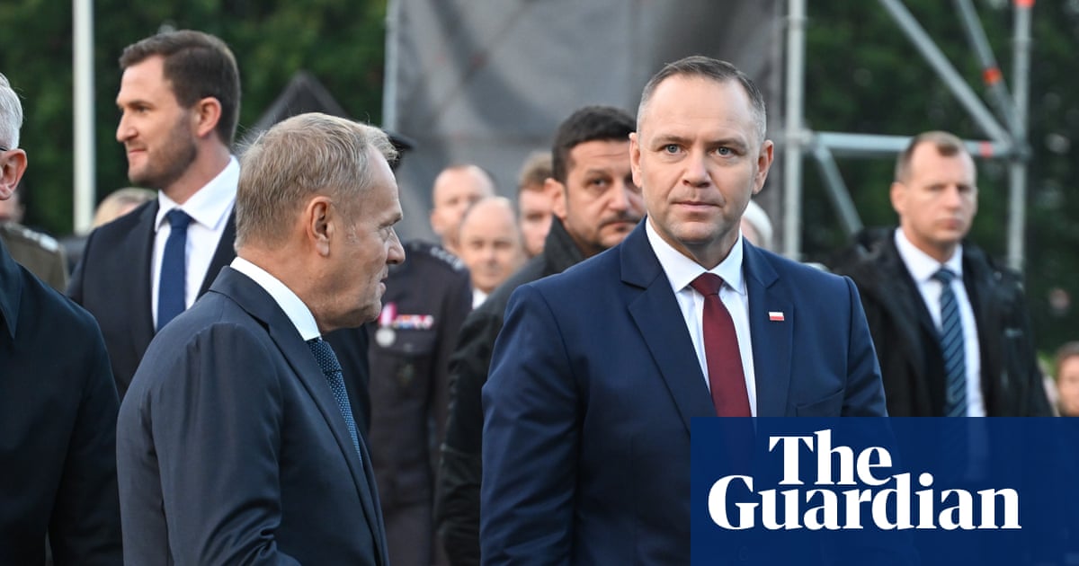 Polish president's meeting with Trump prompts fresh tensions with Tusk