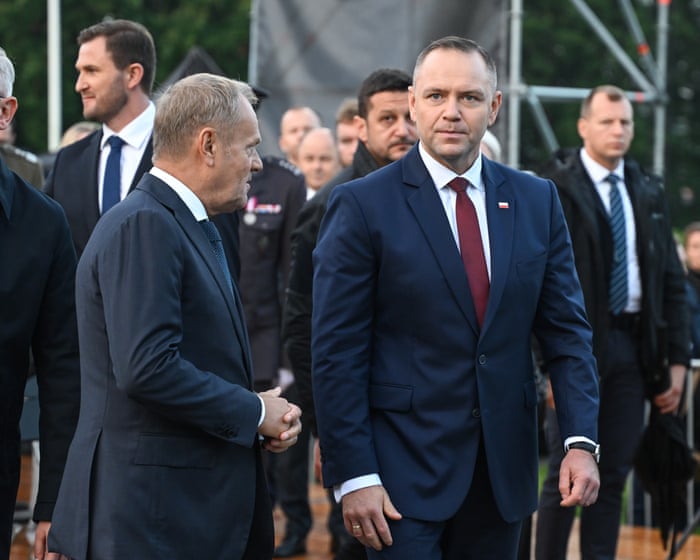 Polish president’s meeting with Trump prompts fresh tensions with Tusk