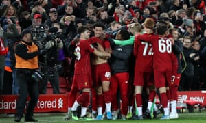 Liverpool 5 5 Arsenal 5 4 Pens Carabao Cup Fourth Round As It Happened Football The Guardian