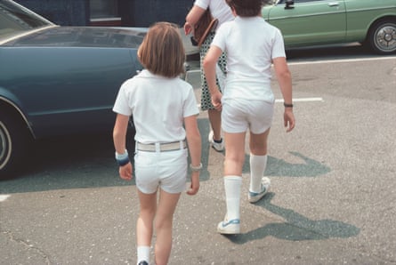 Capturing the Short Shorts Phenomenon in a Photo Journey Through the 70s  and 80s » Design You Trust