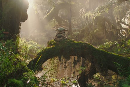 The Mandalorian and Grogu.
