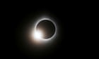 ‘A mystical experience’: millions watch total solar eclipse sweep across North America