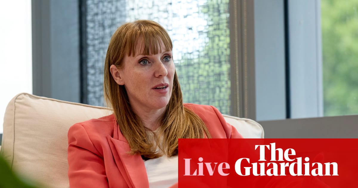 Angela Rayner's political future uncertain with rule breach report due  UK politics live